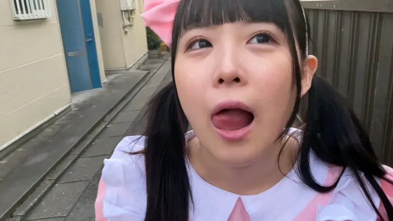 【横宮七海】精飲人形 フェラチオ大好き黒髪ちゃんと着せ替え露出デート