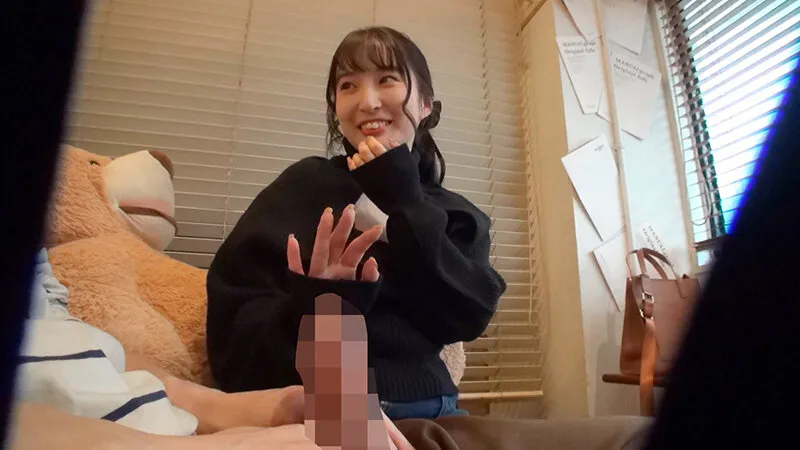 【月野かすみ】着衣パイズリ露出 デカ過ぎる胸を隠しながらこっそり挟射を楽しむJ乳ちゃん