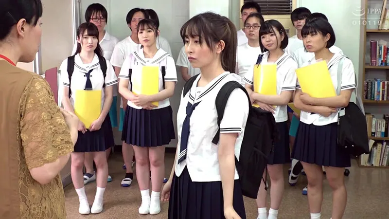 【市井結夏 上坂めい 佐野なつ 成田つむぎ 牧野みおな】【JK】羞恥！発育健康診断2022～プロローグ編～