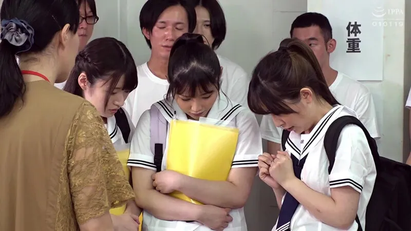 【市井結夏 上坂めい 佐野なつ 成田つむぎ 牧野みおな】【JK】羞恥！発育健康診断2022～プロローグ編～