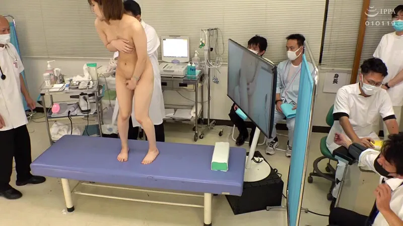 【川北メイサ】羞恥！ある日突然男女混合強制OL健康診断2022 沢北みなみ