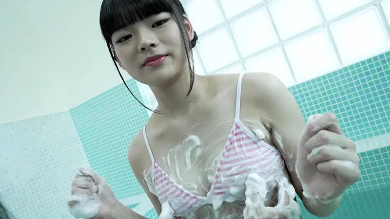 【JK】小栗しずく 清楚系美女子の恥じらいアナル