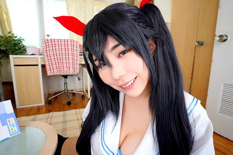 【JC】【VR】クソ生意気なメスガキJ●を乳豚コキ捨て専用肉便器に理解らせ教育 吉根ゆりあ