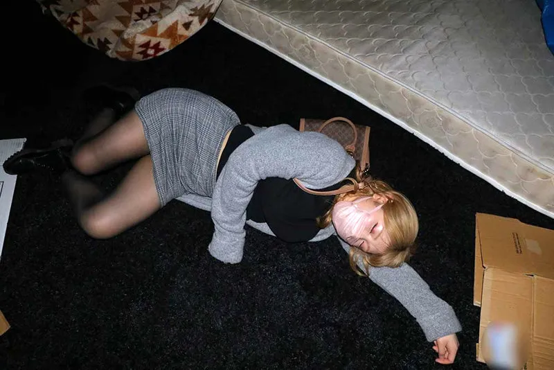 【新村あかり】（仮）暗黒020さん【素人盗撮・痴漢・昏睡レイプ動画流出】