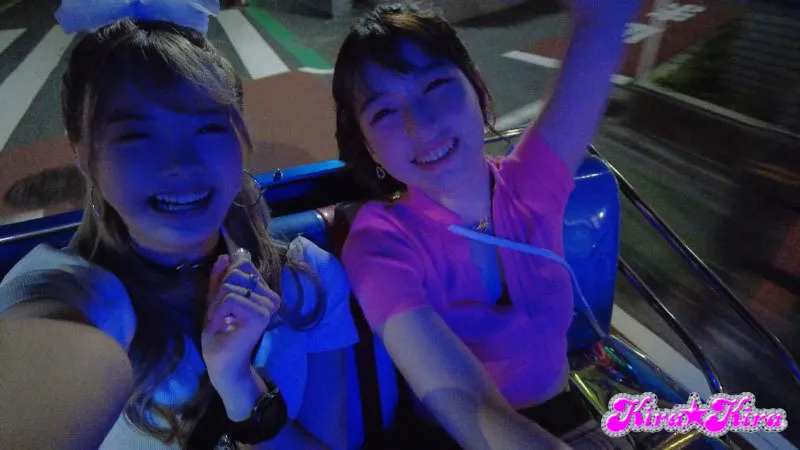 【花狩まい 松本いちか】HEY君！トゥクトゥクでパコろうよ！ねぇ？ギャルとハーレムかまさない？おち●ぽバカアゲトリップファック！【大麻キメセク中出し】