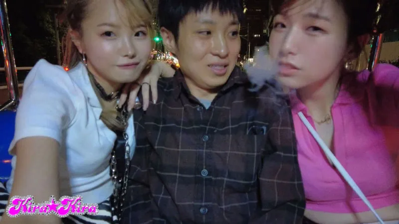 【花狩まい 松本いちか】HEY君！トゥクトゥクでパコろうよ！ねぇ？ギャルとハーレムかまさない？おち●ぽバカアゲトリップファック！【大麻キメセク中出し】