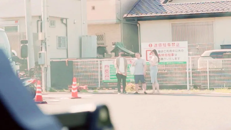 【Iカップ】巨乳を目の前にすると男は無力だ！ 素人チムコテイスティング 逆ナンパ連れ込み痴女 夕季ちとせ