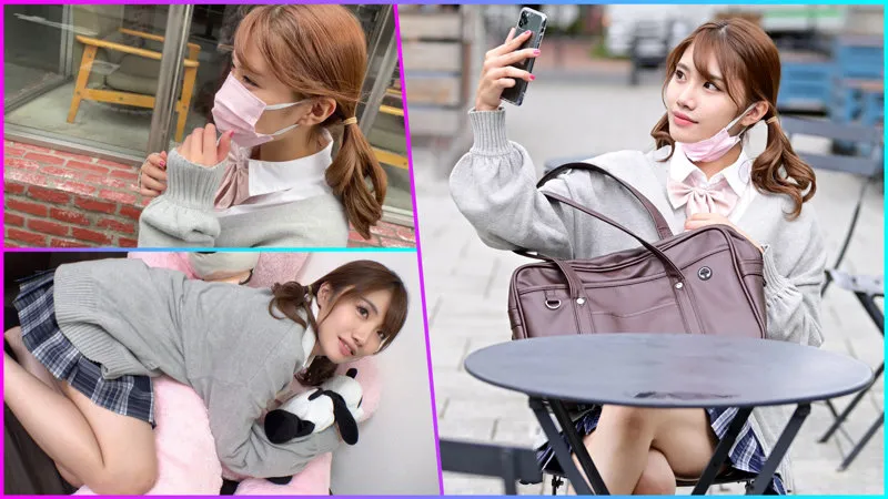 【夏向ここの】みつき【Gカップパパ活JKハメ撮り流出】