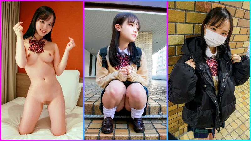 【工藤ララ】こころ【ロリ系パパ活JK中出しハメ撮り流出】