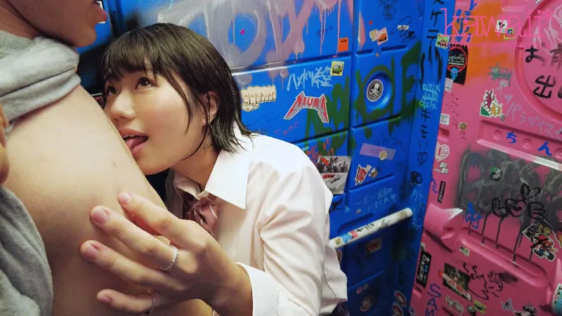 ごっくん解禁！M男くんのザーメンをぜ～んぶ吸い取っちゃうズブ濡れ痴女責め公然猥褻デート 市川りく