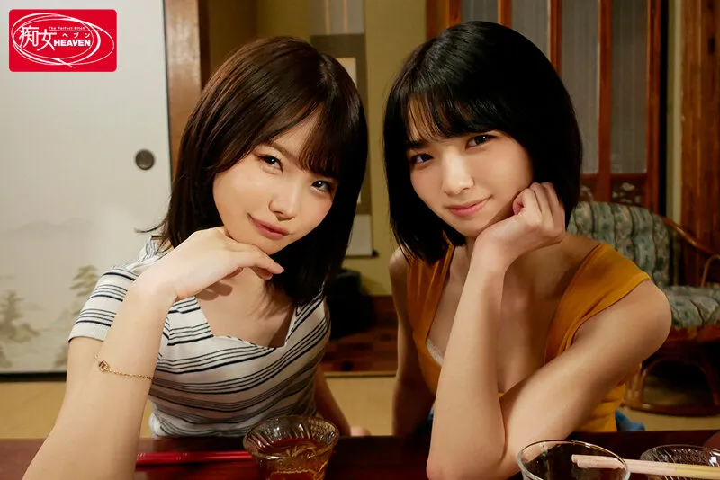 【JKハーレム】帰省先のド田舎で再会した幼馴染二人に密着挟まれ身動き出来ず奪い合い中出しされて汗だく痴女られた三日間 松本いちか 倉本すみれ