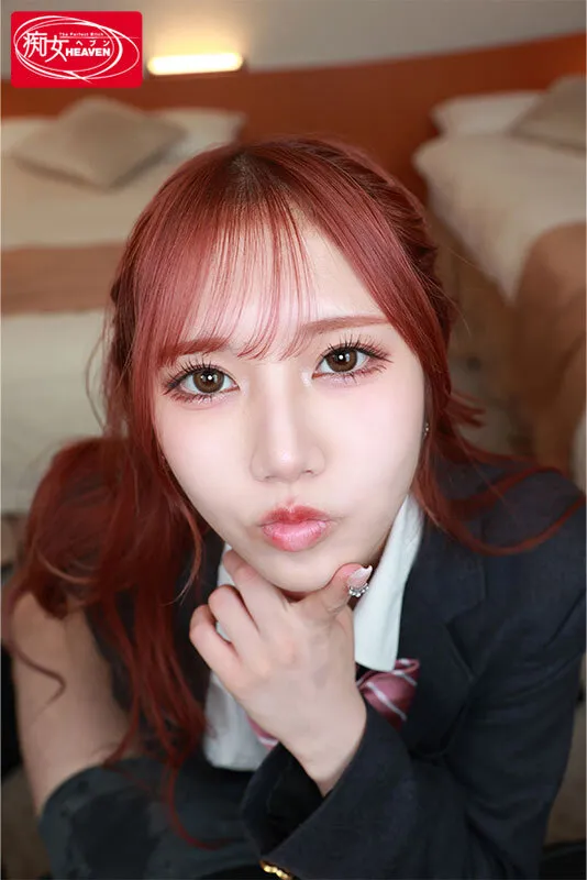 【JK】【VR】「オジサン…私とベロキスしよ」 制服ギャルの唾液たっぷりキスキス騎乗位で痴女られちゃったボク…VR 10射精 斎藤あみり