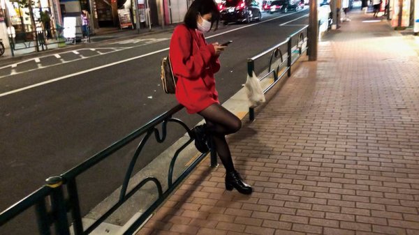 【日泉舞香】あなたのチ○ポをマ○コで応援！おち○ぽ応援チアガール‘チアマン’まいか20歳【JD】