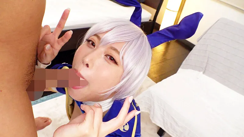 【中丸未来】ハメ撮の虜になった逆バニーみくるちゃん。生ハメされると知りながら個人撮影会にやってきた。期待しちゃって…すでにグッチョリでごめんなさい♡