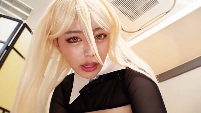 【唯奈みつき】【チェンソーマン パワー AV】悪魔的にカワイイ逆バニーの巨乳レイヤーみつきちゃんはナマち○ぽ種付けSEXの虜！撮影そっちのけピッチピチのデカパイとプリプリマ○コでおじさんチ○ポにおねだり！