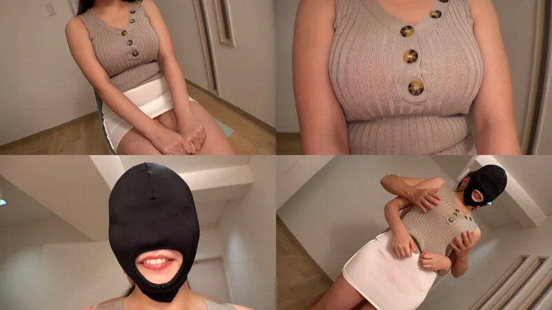 【現役看護師覆面ハメ撮り流出】【4K】シン・素人マスク 23歳看護師Iカップマゾメス