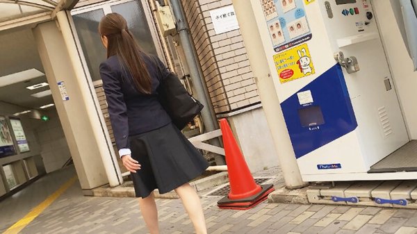 【桐山結羽】スーツ女子ストーキング記録＃02 ◆デザイン事務所◆K.Yちゃん◆神※駅住み