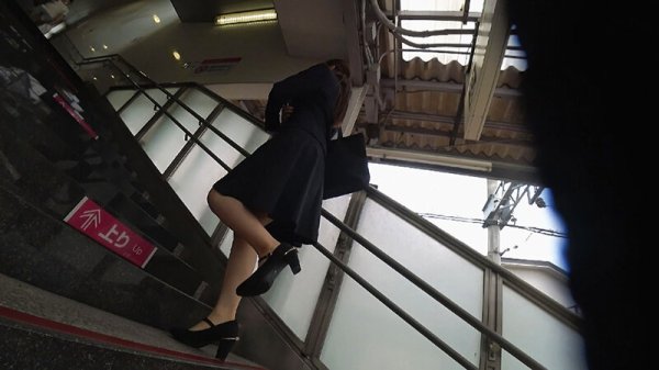 【桐山結羽】スーツ女子ストーキング記録＃02 ◆デザイン事務所◆K.Yちゃん◆神※駅住み