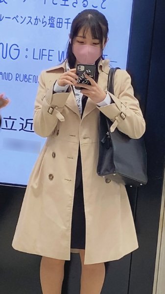 【皆月ひかる】スーツ女子ストーキング記録＃10 ◆広告営業職◆M.Hさん◆※袋住み