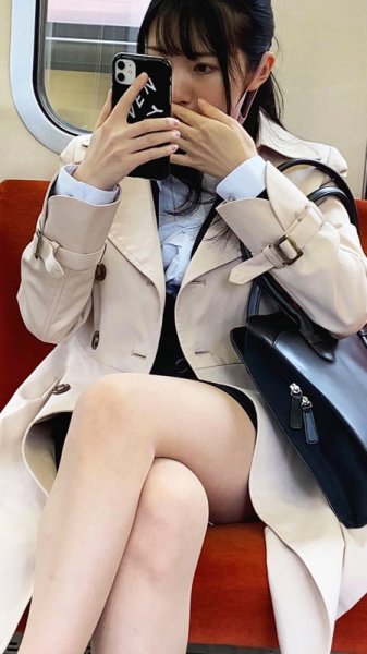 【皆月ひかる】スーツ女子ストーキング記録＃10 ◆広告営業職◆M.Hさん◆※袋住み