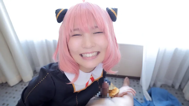 【SPY×FAMILY アーニャ】【4K】4K Revolution コスかわいいが…止まらない。 枢木あおい Vol.2