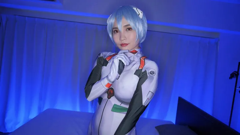 【綾波レイ】【4K】4K Revolution コスかわいいが…止まらない。 枢木あおい Vol.4