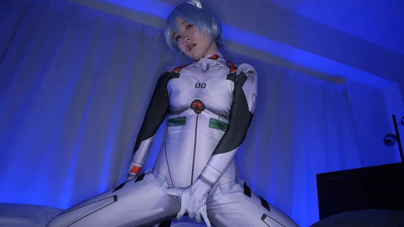 【綾波レイ】【4K】4K Revolution コスかわいいが…止まらない。 枢木あおい Vol.4