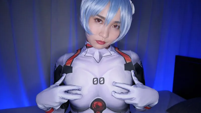 【綾波レイ】【4K】4K Revolution コスかわいいが…止まらない。 枢木あおい Vol.4