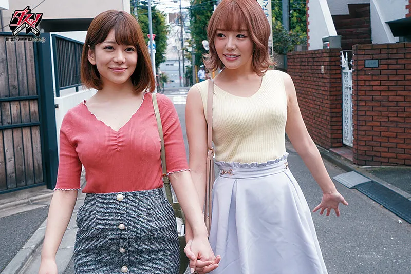 憑依増殖おじさんin浜崎真緒＆有村のぞみ レズカップルに憑依し、勝手に男と大乱交。