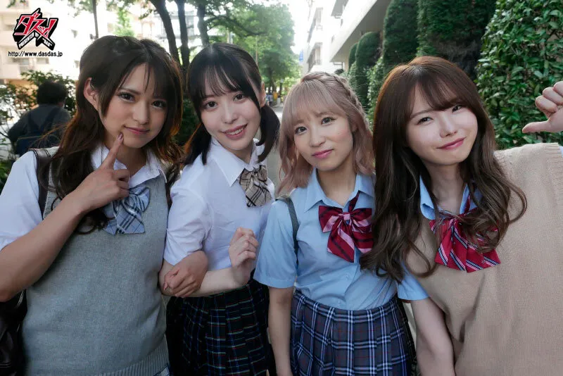 逆痴漢ハーレム。メスガキ痴魅っ娘クラブ 栄川乃亜 渚みつき 松本いちか 天馬ゆい