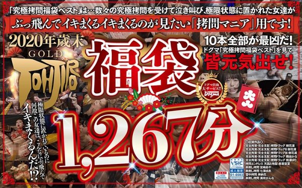 【神納花 他】【福袋】究極拷問福袋ベスト