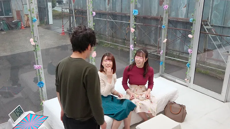 【田原凛花＆中野真子＆南條みや子＆弘中優】顔出しMM号 仲良し奥様限定 ザ・マジックミラー ママ友2人組が「童貞筆おろし脱出ゲーム」に挑戦！恥じらいながらも我慢汁ダラダラの年下童貞チ○ポに興奮しちゃったご無沙汰人妻2人のチ○ポ奪いあいハーレム3P！最後はW生中出し！