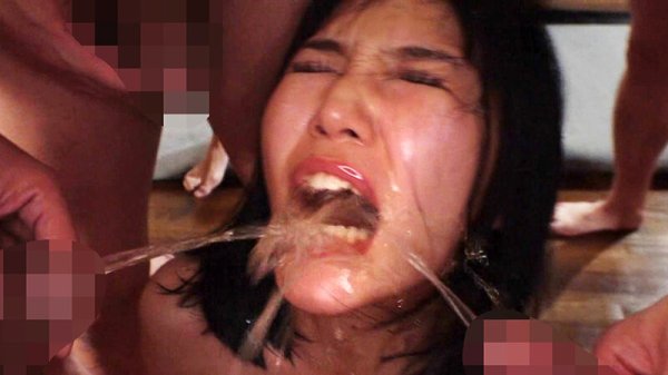 【夏目みらい】性欲ヤバすぎ生中専用肉便器みらいちゃん 股ユルお漏らし変態ペット大量種付け輪姦