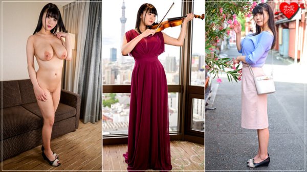 【絢弓あん】あづさ【Jカップバイオリニストお嬢様JDハメ撮り】