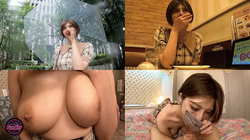 【九十九メイ 月見伊織 中条りの】マッチングアプリに重課金しまくりナンパ成功！！オーバーGカップのデカパイ美女に「サクッとパイズリしてくれませんか？」即金交渉！！巨チンのザーメン狭射にメス発情 ラブホで爆乳弾ませタダマン生ハメ！！