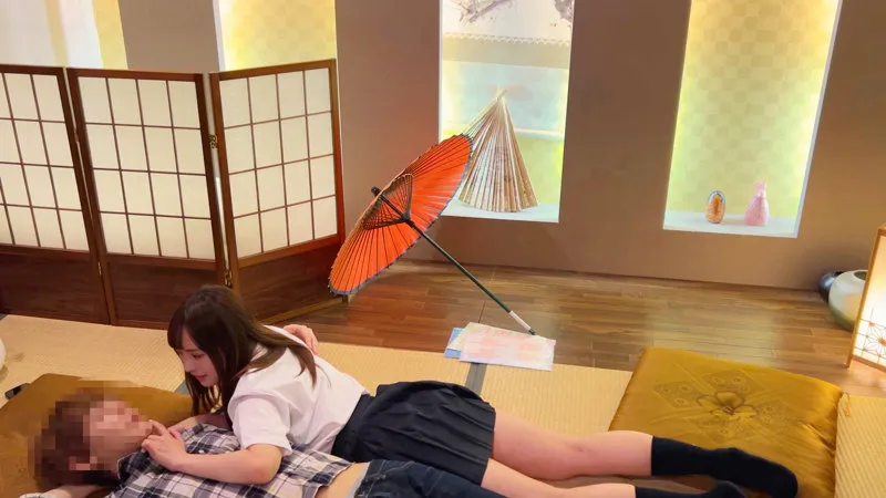 【蘭々】No.1巨乳ちゃん【JKリフレ本番中出しハメ撮り流出】