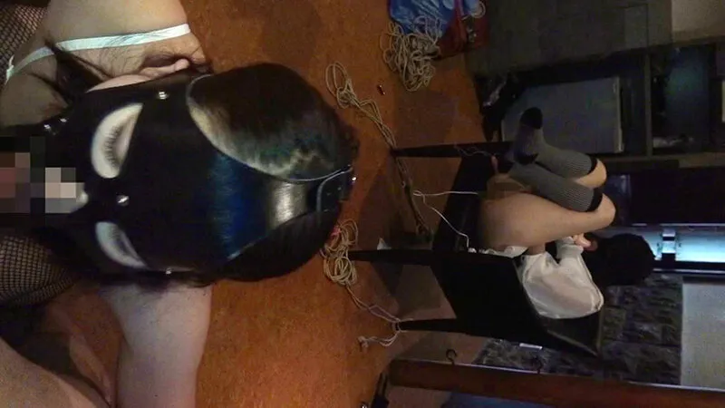 奴隷ハーレム強制レズビアンショーと肛門アクメの記録