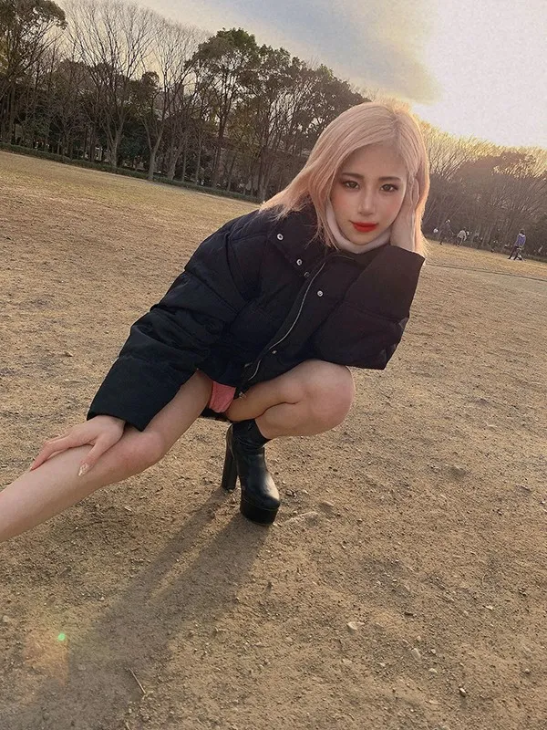 【氷堂りりあ】タクシー・公園・居酒屋羞恥 初浮気私ビッチになるよ笑【ガールズバー勤務ギャルナンパリモバイ乱交ハメ撮り流出】