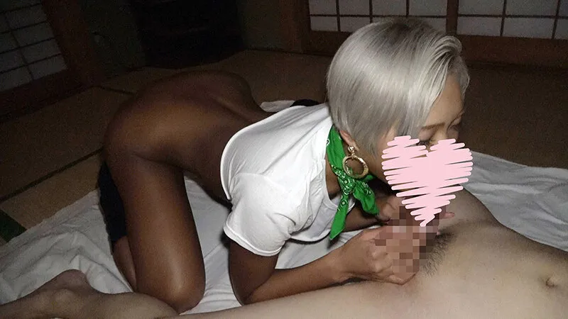 【NATSUKA】本編顔出し黒ギャル露出動画