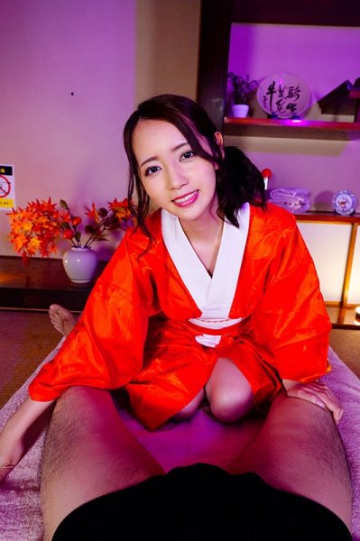 【VR】癒しの館へようこそ 和風ヘルスでたっぷりおくつろぎ下さい 美咲かんな