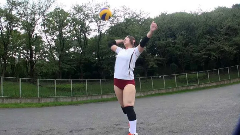 【早野いちか】雌豚ドMママさんバレー選手AV堕ち