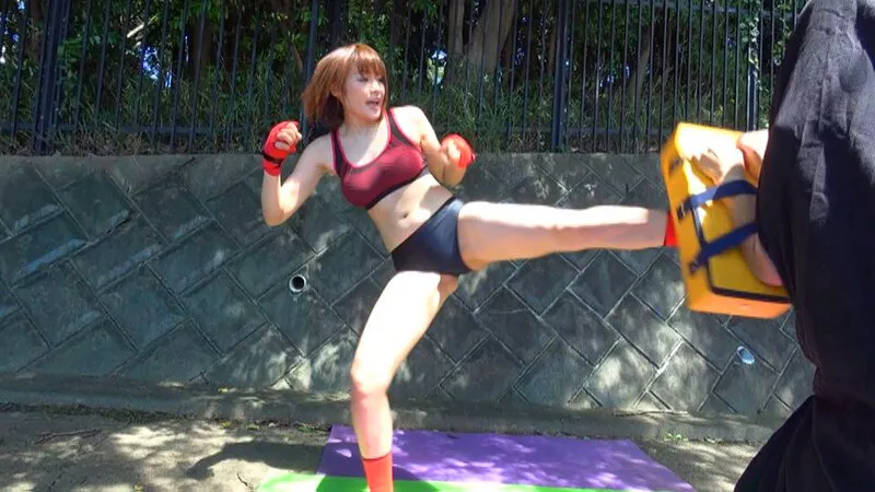 【三岳ゆうな】巨乳格闘淫女中出し 西条あゆみ