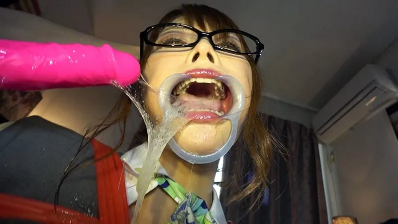 【新村あかり】マゾ淫獣ゲロ調教 間宮しずる