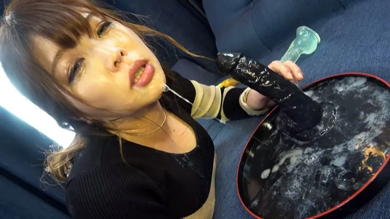 【新村あかり】マゾ淫獣ゲロ調教 間宮しずる