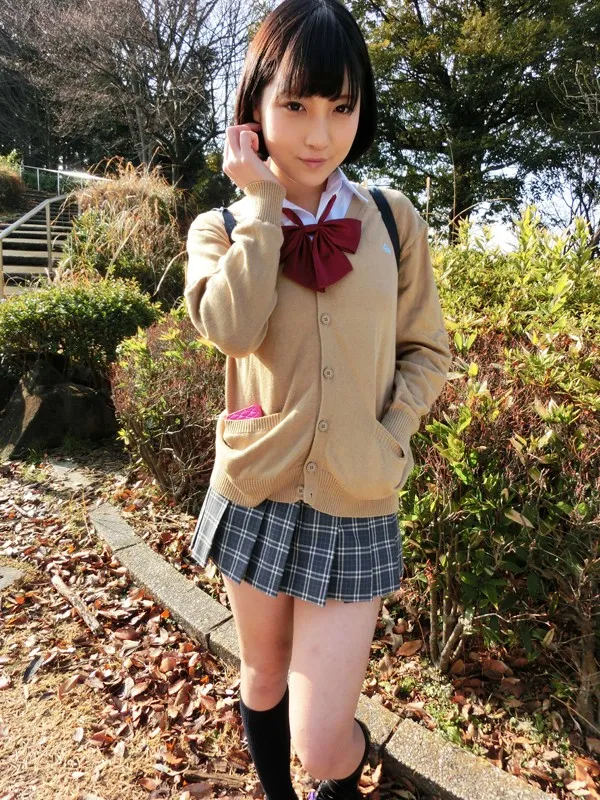 【広瀬うみ】【JK】原宿系ショートカット淫交 藤田すず