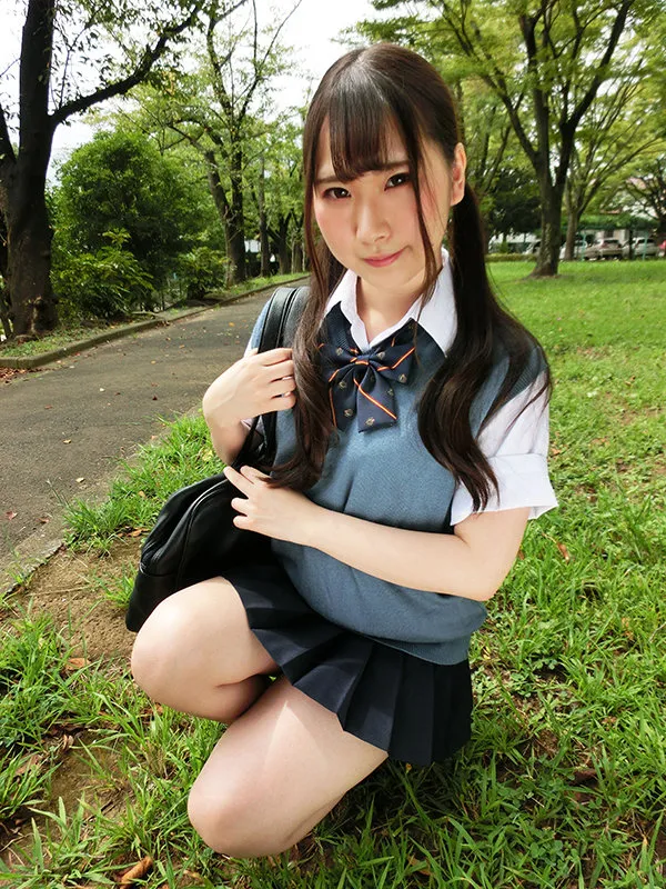 【川栄結愛】【JK】デカ勃起乳首少女 赤西ゆめ