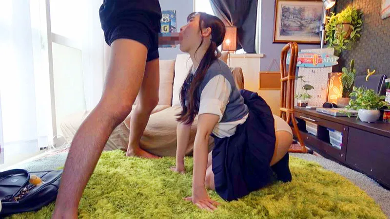 【川栄結愛】【JK】デカ勃起乳首少女 赤西ゆめ