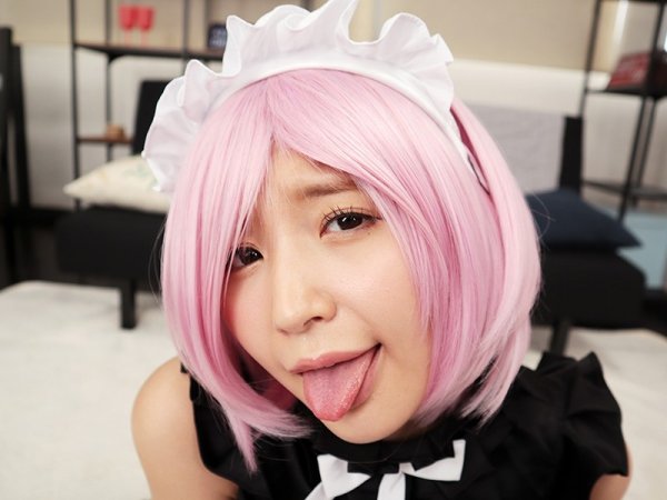 【VR】ゆるふわ？肉食レイヤーと個撮生ハメで優勝！ どちゃシココスでグイグイこられて我慢できずに夢中オフパコ！ 深田結梨