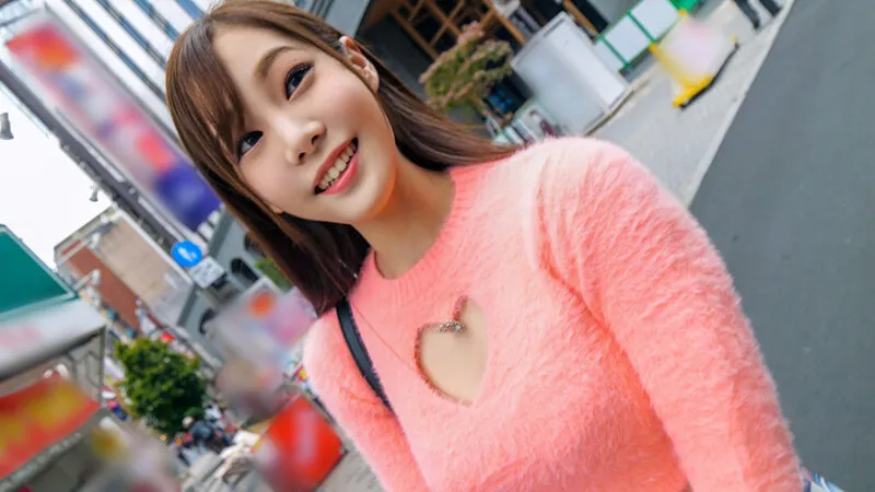 【結城りの】素人女子大生【限定】りのちゃん22歳 谷間が見えるエロ私服を着て自慢の巨乳をゆさゆさ揺らしながら上目づかいで喋るあざとさ200％激エロ女子大生に大量中出し！！