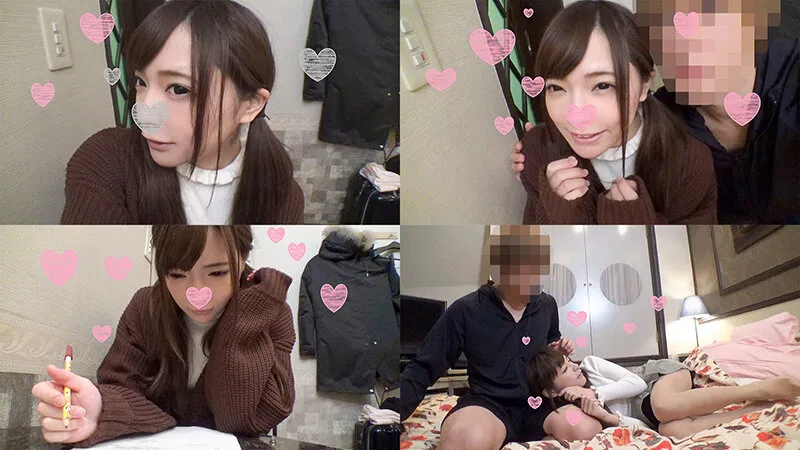 【一条みお】最強ゲキカワJDさゆかちゃん18歳 低身長敏感スレンダーボディのウブま●こ生挿入 軟体ガン突きSEXでビキビク痙攣中出し絶頂